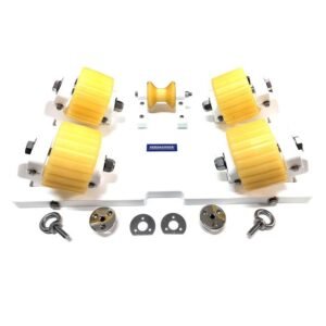 25" Four Roller Kit with Four Wide Wheels
